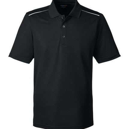 Men's Radiant Performance Piqué Polo with Reflective Piping