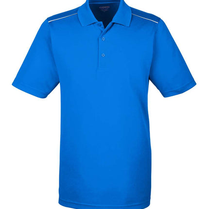 Men's Radiant Performance Piqué Polo with Reflective Piping