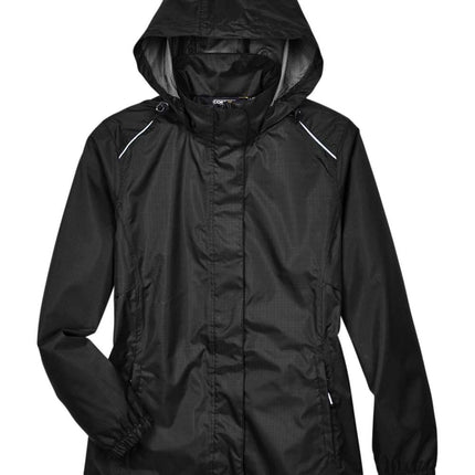 Women's Climate Seam-Sealed Lightweight Variegated Ripstop Jacket