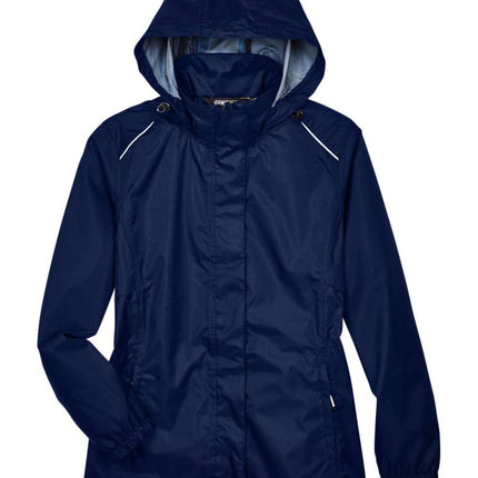Women's Climate Seam-Sealed Lightweight Variegated Ripstop Jacket