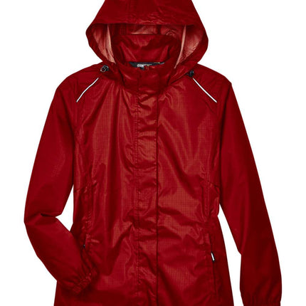 Women's Climate Seam-Sealed Lightweight Variegated Ripstop Jacket