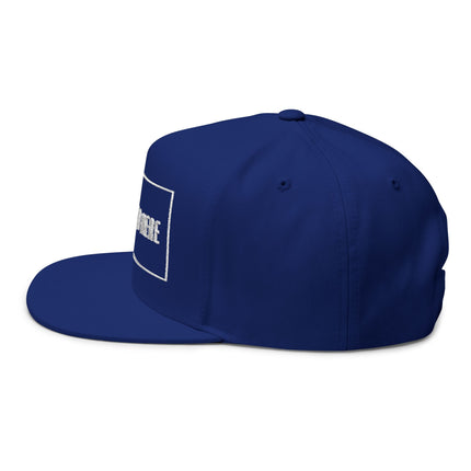 Custom Embroidered Flat Bill Snapback - Yupoong 6007
