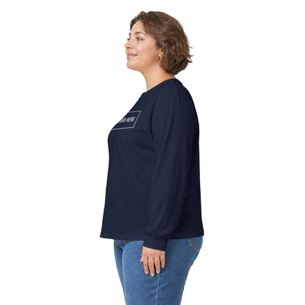 Custom Printed Men's Long Sleeve T-Shirt - Gildan 2400