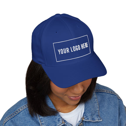 Custom Embroidered Structured Cap - Flexfit 6277