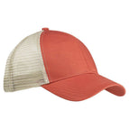 Orange Poppy/ Oyster