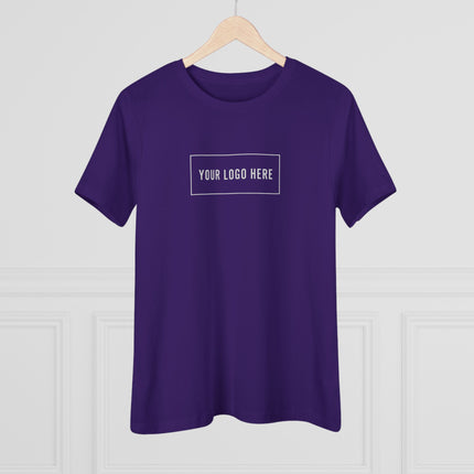 Custom Printed Women's Relaxed T-Shirt - Bella+Canvas 6400
