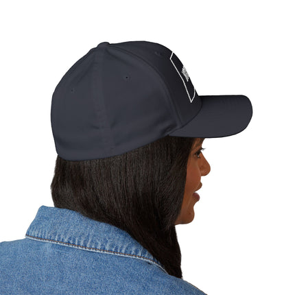 Custom Embroidered Structured Cap - Flexfit 6277