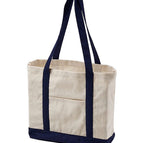 Natural/ Navy