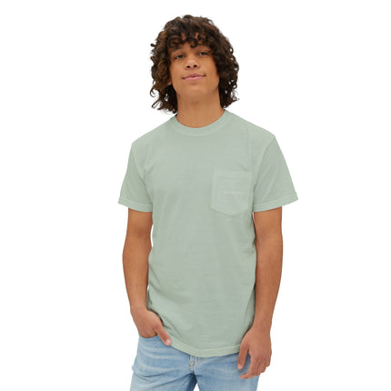 Custom Printed Unisex Garment-Dyed Pocket T-Shirt - Comfort Colors 6030