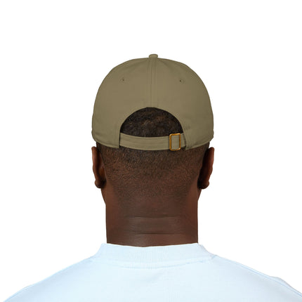 Custom Embroidered Organic Baseball Cap - Econscious EC7000