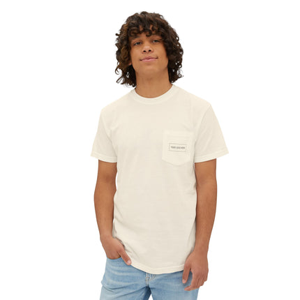Custom Printed Unisex Garment-Dyed Pocket T-Shirt - Comfort Colors 6030