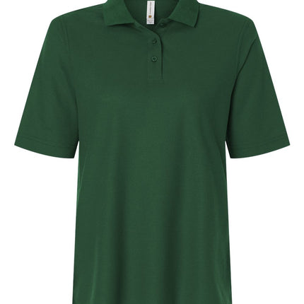 Women's Maverick CVC Pique Polo