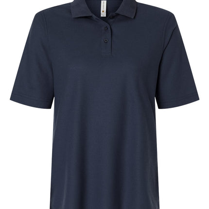 Women's Maverick CVC Pique Polo