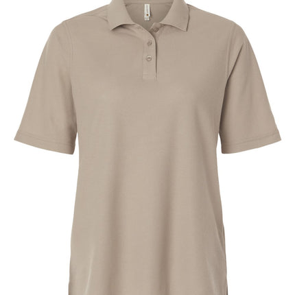 Women's Maverick CVC Pique Polo