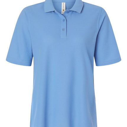 Women's Maverick CVC Pique Polo