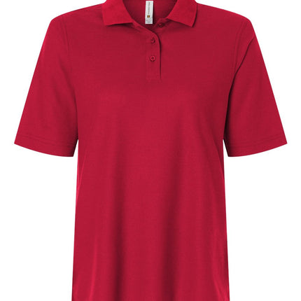Women's Maverick CVC Pique Polo