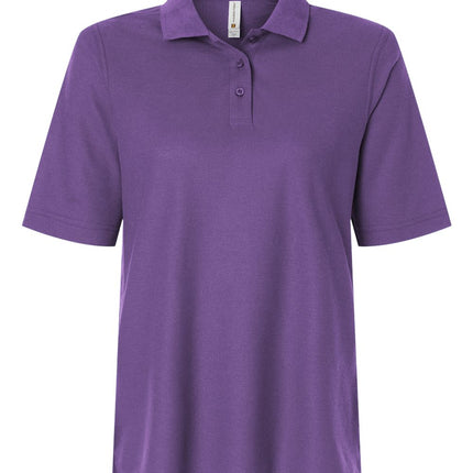 Women's Maverick CVC Pique Polo