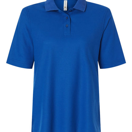 Women's Maverick CVC Pique Polo