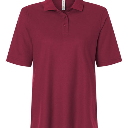 Women's Maverick CVC Pique Polo