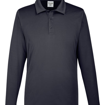 Men's Zone Performance Long Sleeve Polo