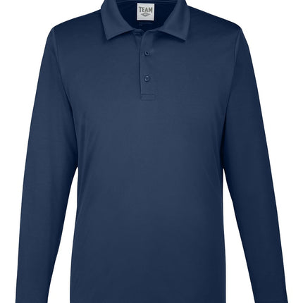 Men's Zone Performance Long Sleeve Polo