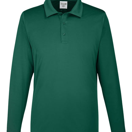 Men's Zone Performance Long Sleeve Polo