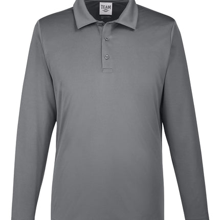 Men's Zone Performance Long Sleeve Polo
