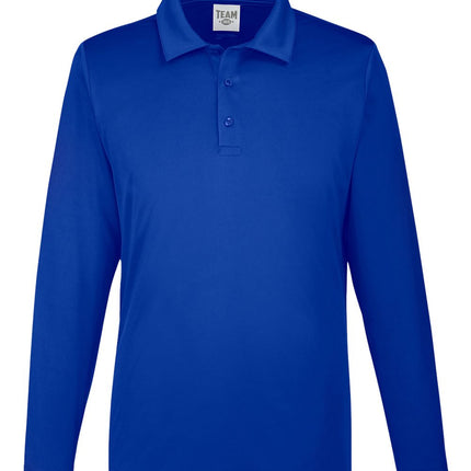 Men's Zone Performance Long Sleeve Polo
