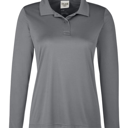 Women's Zone Performance Long Sleeve Polo