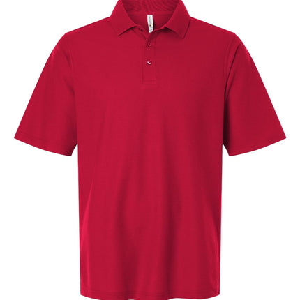 Men's Tall Maverick CVC Pique Polo