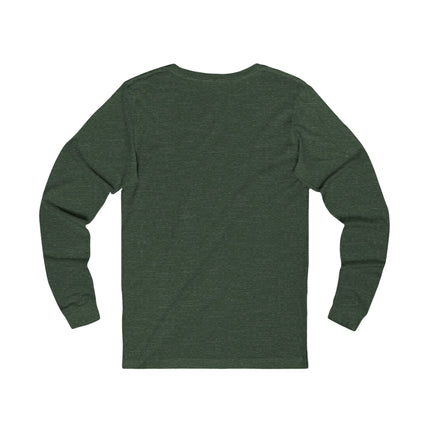 Custom Printed Unisex Long Sleeve T-Shirt - Bella+Canvas 3501