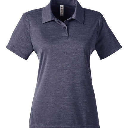 Women's Zone Sonic Heather Performance Polo