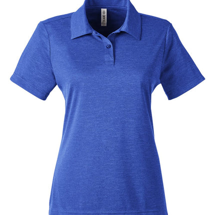 Women's Zone Sonic Heather Performance Polo