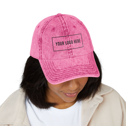 Custom Embroidered Vintage Cap - OTTO 18-1248