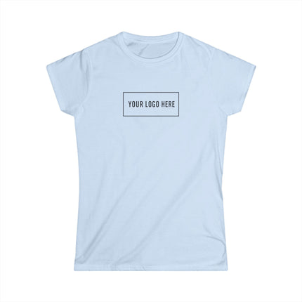 Custom Printed Women's Softstyle T-Shirt - Gildan 64000L