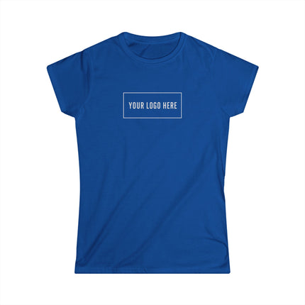 Custom Printed Women's Softstyle T-Shirt - Gildan 64000L