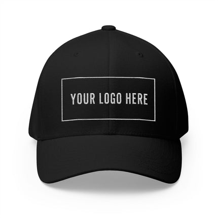 Custom Embroidered Structured Cap - Flexfit 6277