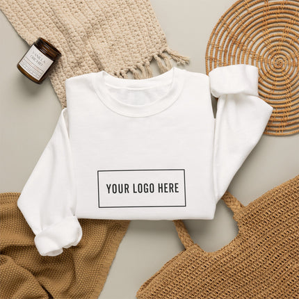 Custom Printed Unisex Sweatshirt - Gildan 18000