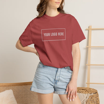 Unisex Garment-Dyed Custom Heavyweight T-Shirt - Comfort Colors 1717