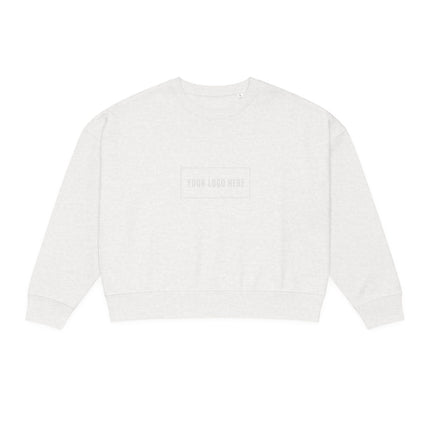 Custom Printed Women's Organic Sweatshirt - Stanley/Stella SASW036