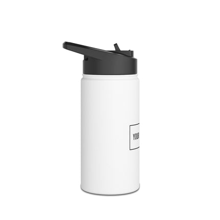 Custom Printed Stainless Steel Water Bottle - 17oz