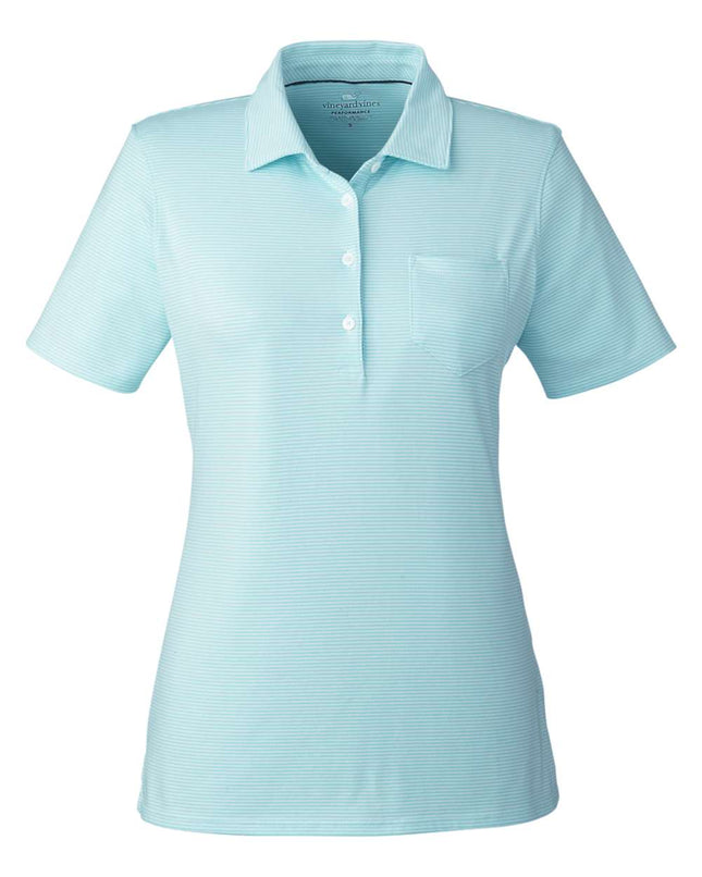 Women's Fanshell Polo