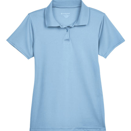 Women's Polyester Jersey Polo