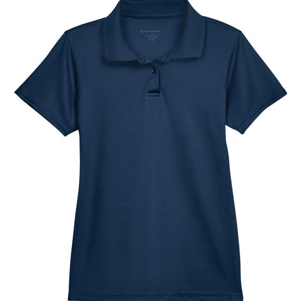 Women's Polyester Jersey Polo