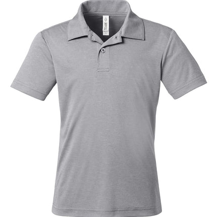 Youth Zone Sonic Heather Performance Polo