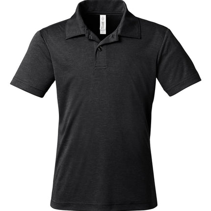 Youth Zone Sonic Heather Performance Polo