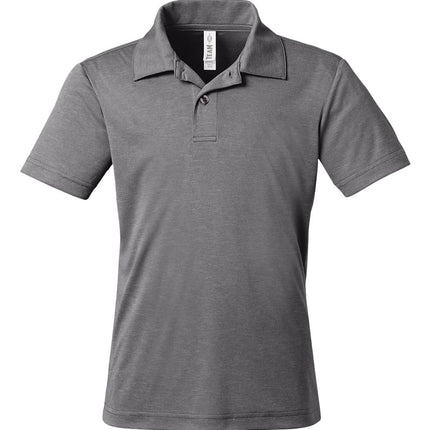 Youth Zone Sonic Heather Performance Polo