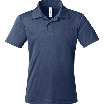 Youth Zone Sonic Heather Performance Polo