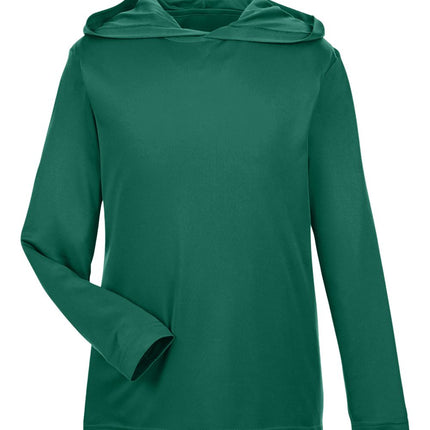 Youth Zone Performance Hooded T-Shirt
