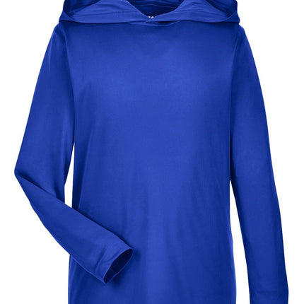 Youth Zone Performance Hooded T-Shirt